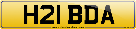 H21 BDA