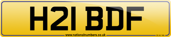 H21 BDF