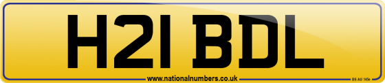 H21 BDL