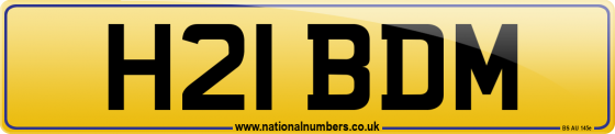 H21 BDM