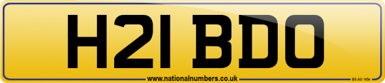 H21 BDO