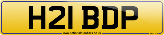H21 BDP