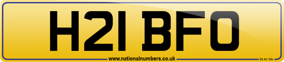 H21 BFO
