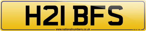 H21 BFS