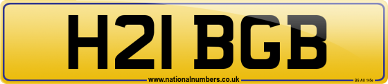 H21 BGB