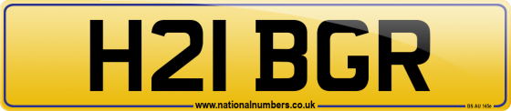 H21 BGR