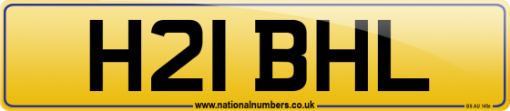 H21 BHL