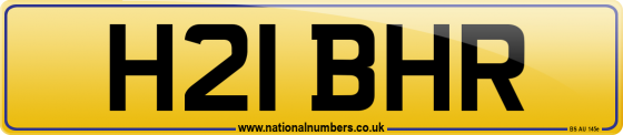 H21 BHR