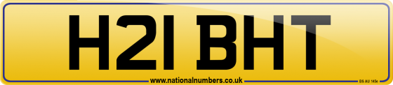 H21 BHT