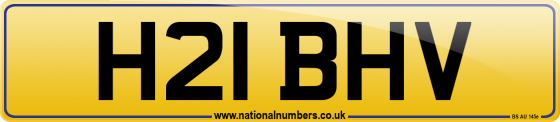 H21 BHV