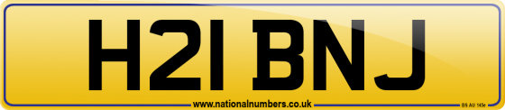 H21 BNJ