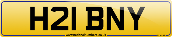 H21 BNY