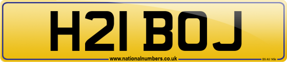 H21 BOJ