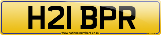 H21 BPR