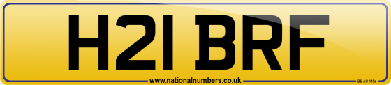 H21 BRF