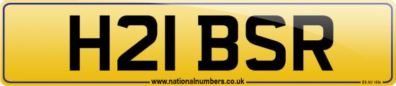 H21 BSR