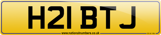H21 BTJ