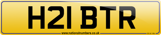 H21 BTR