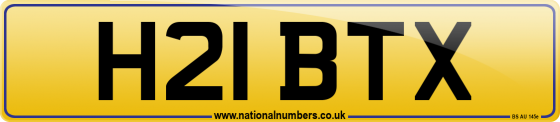 H21 BTX