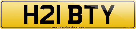 H21 BTY