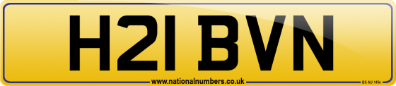 H21 BVN