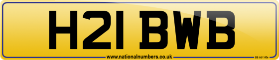 H21 BWB
