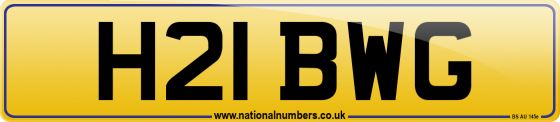 H21 BWG