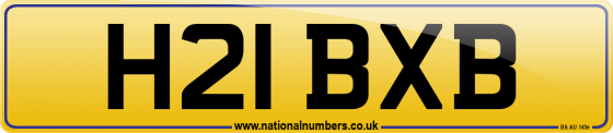 H21 BXB