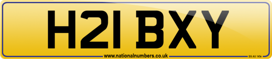H21 BXY