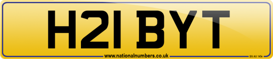H21 BYT