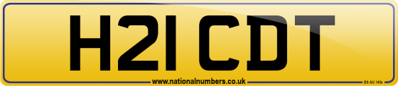 H21 CDT