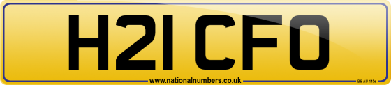 H21 CFO