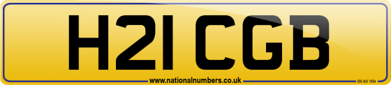 H21 CGB