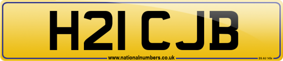 H21 CJB