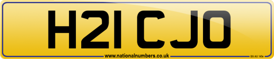 H21 CJO