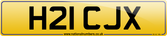 H21 CJX