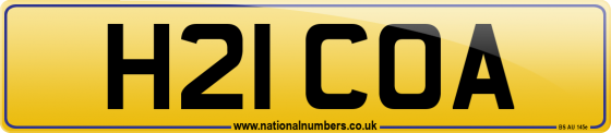H21 COA