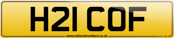 H21 COF