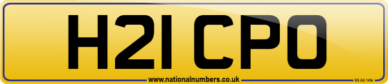 H21 CPO