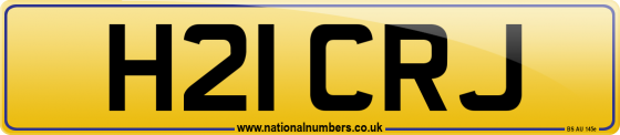 H21 CRJ