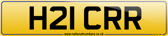 H21 CRR