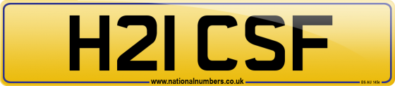 H21 CSF