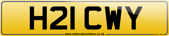 H21 CWY