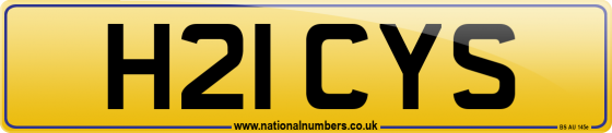 H21 CYS