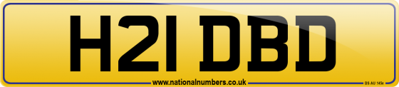 H21 DBD