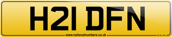 H21 DFN