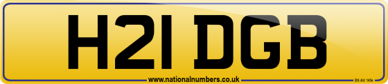 H21 DGB
