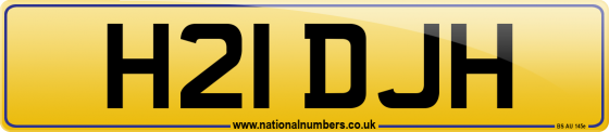 H21 DJH