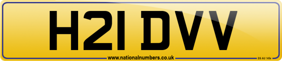 H21 DVV