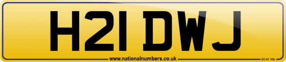 H21 DWJ